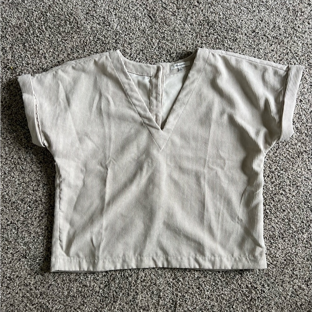 Madewell V-Neck Top